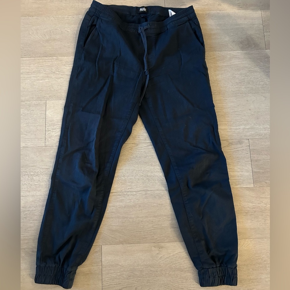 PAIGE Women’s Dark Blue Joggers